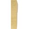Ekena Millwork 2"W x 10"D x 10"H Thin Crestline Rough Cedar Woodgrain TimberThane Corbel, Primed Tan CORUR02X10X10CRERCPR - alternate 4